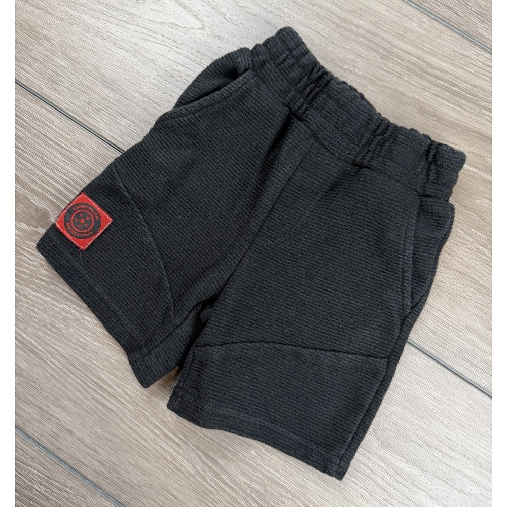 Disney Toddler Cars Lightning Mcqueen Pull On Sweatpants Black Size 2T